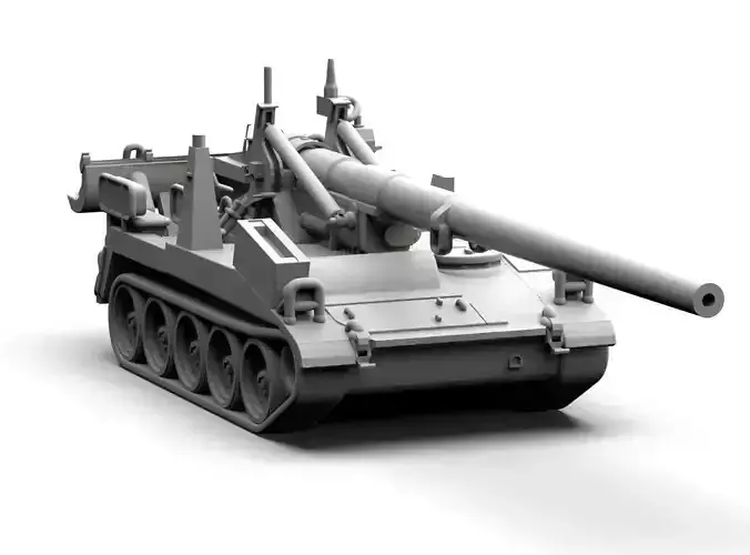  Artillery M107 self-propelled gun US