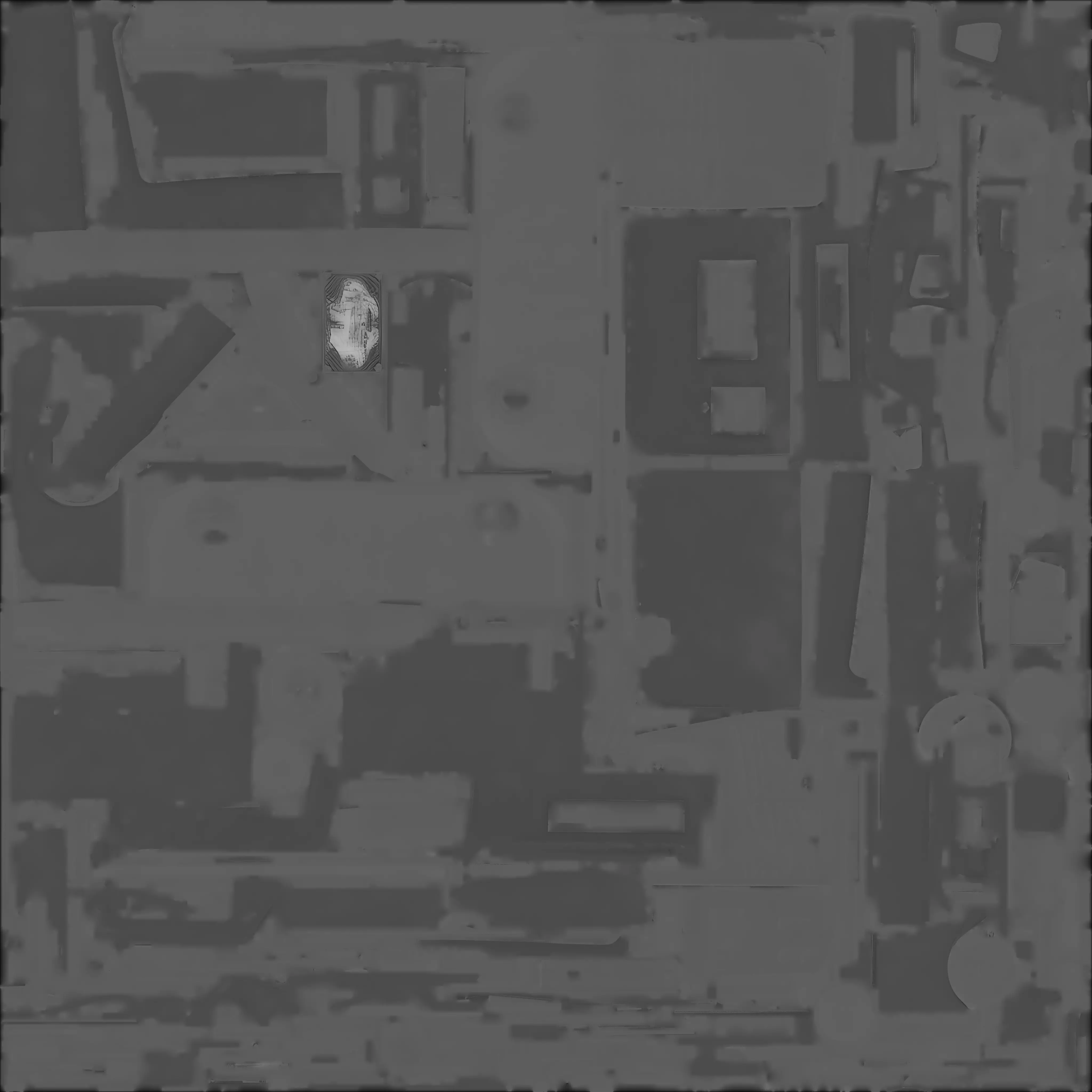 Worn Portable Generator 3D Model Survival Power Source Low-poly 3D model_4