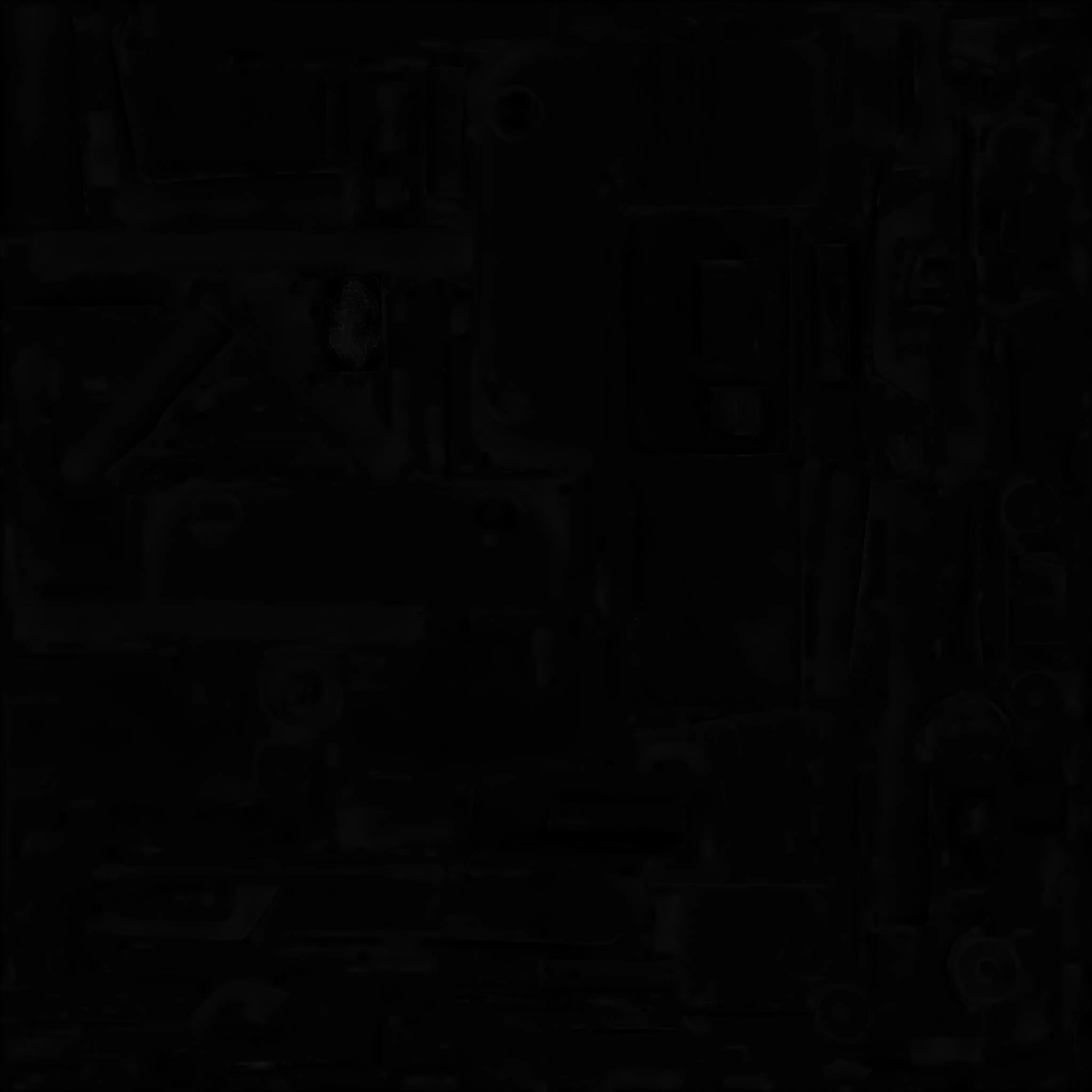 Worn Portable Generator 3D Model Survival Power Source Low-poly 3D model_2