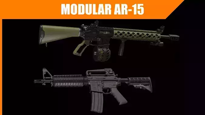 Modular AR-15