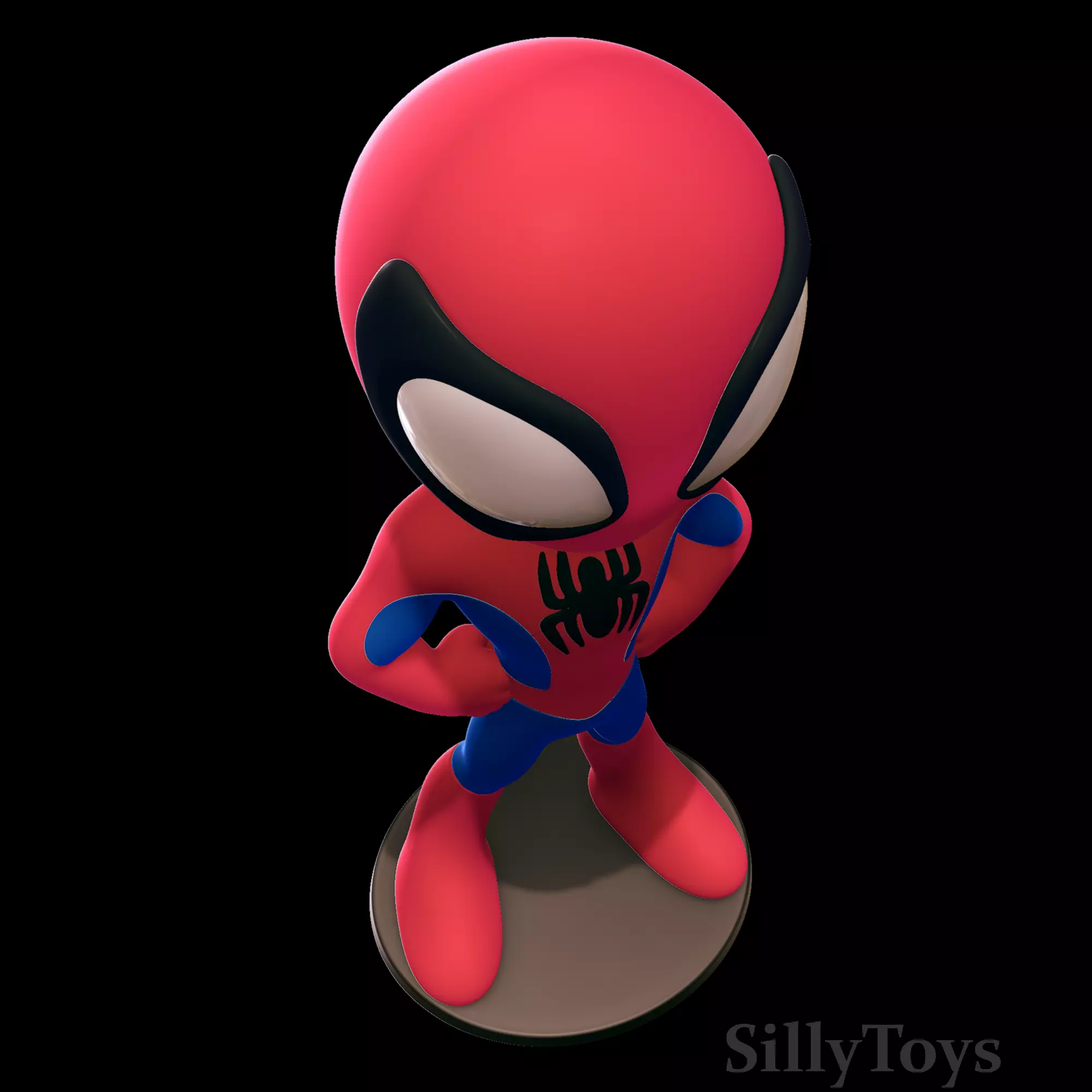 Spidey - Spidey and His Amazing Friends 3D print model_4