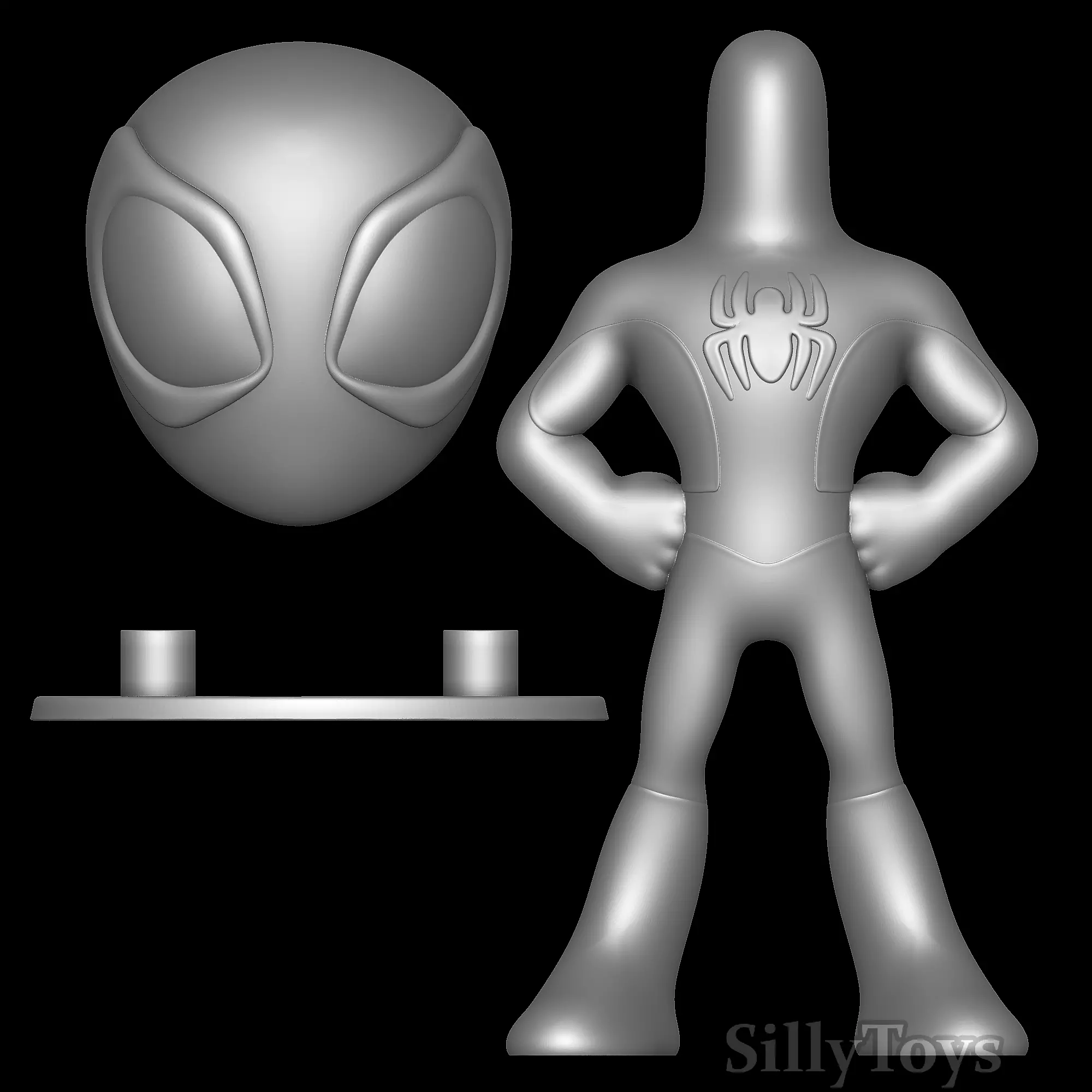 Spidey - Spidey and His Amazing Friends 3D print model_5