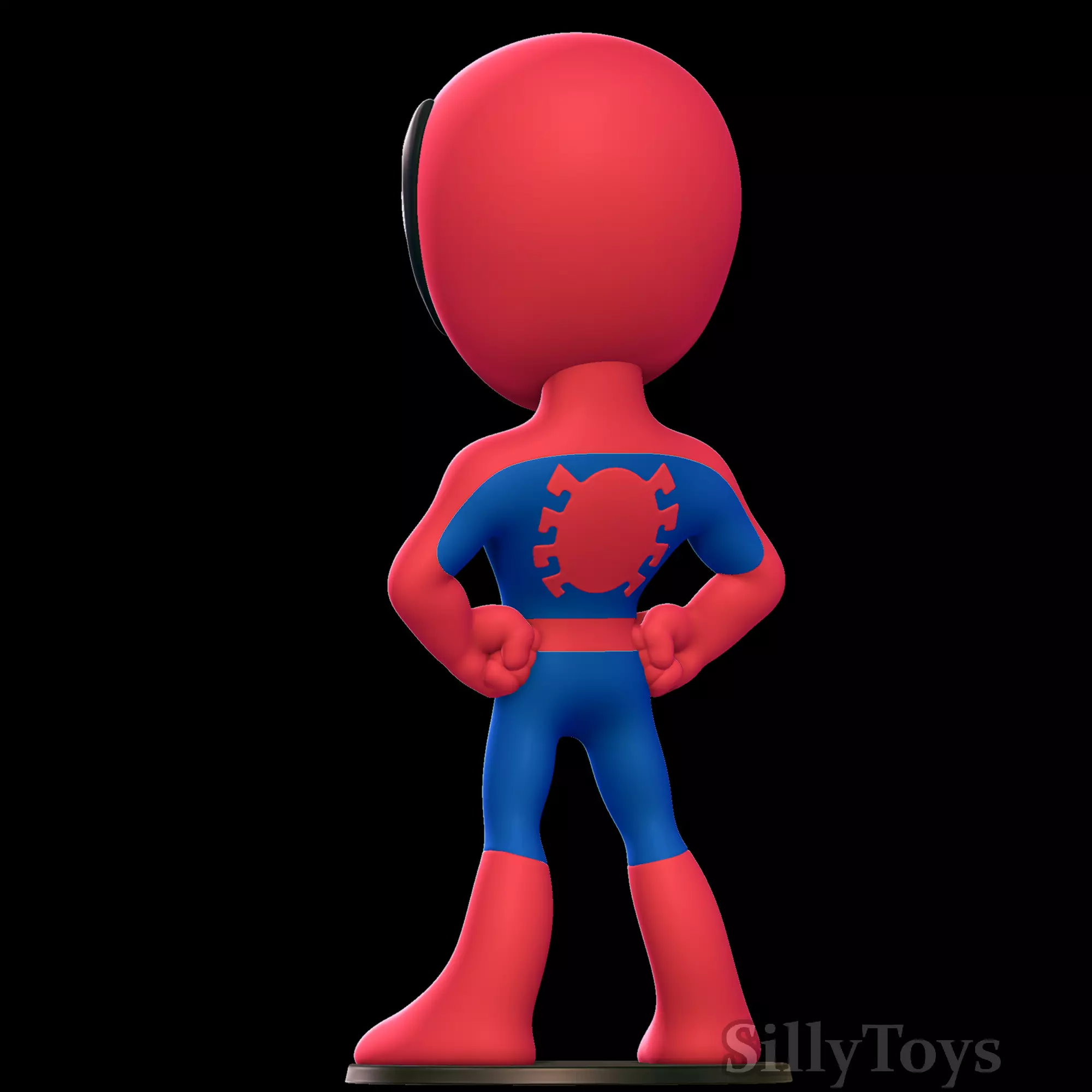 Spidey - Spidey and His Amazing Friends 3D print model_3