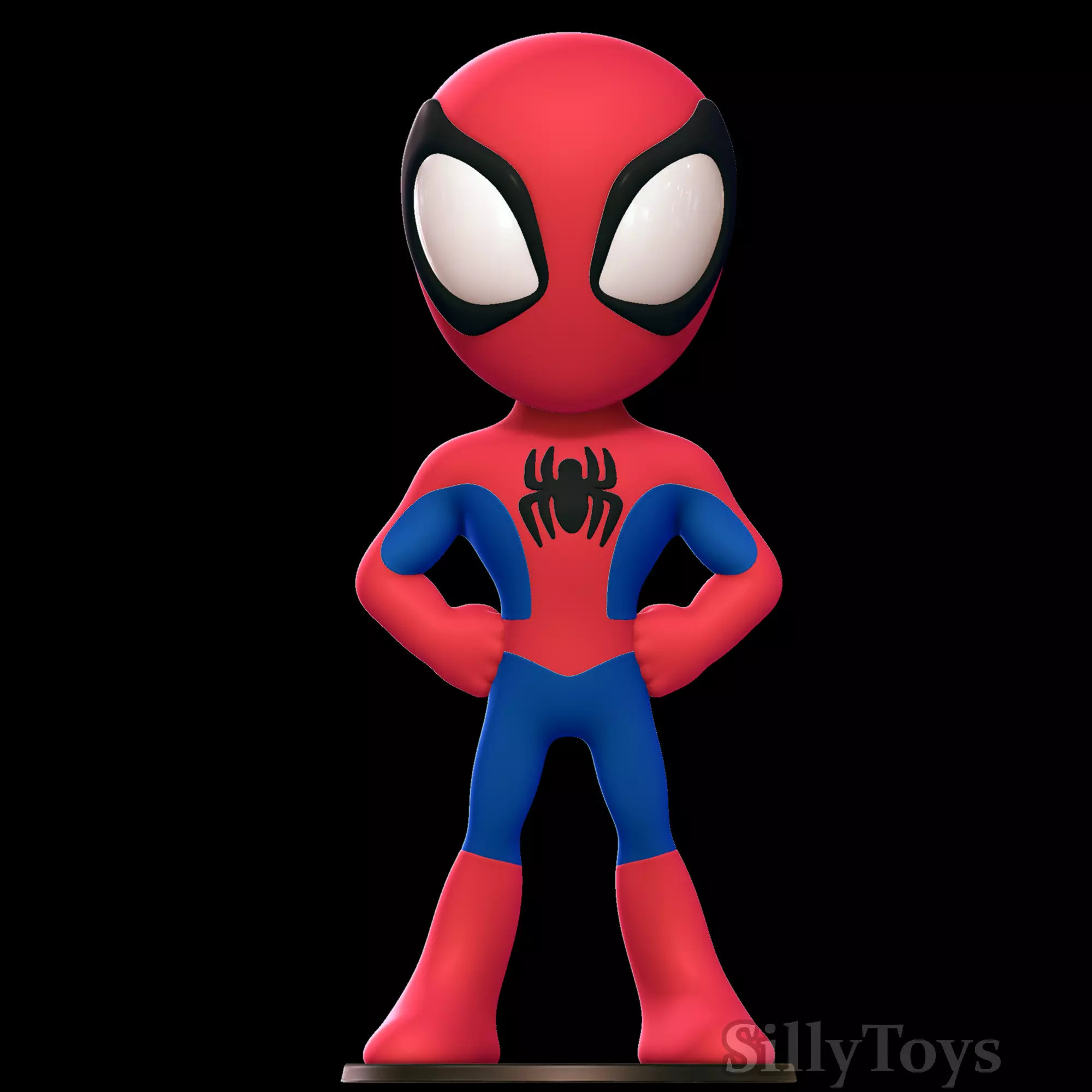 Spidey - Spidey and His Amazing Friends 3D print model_0