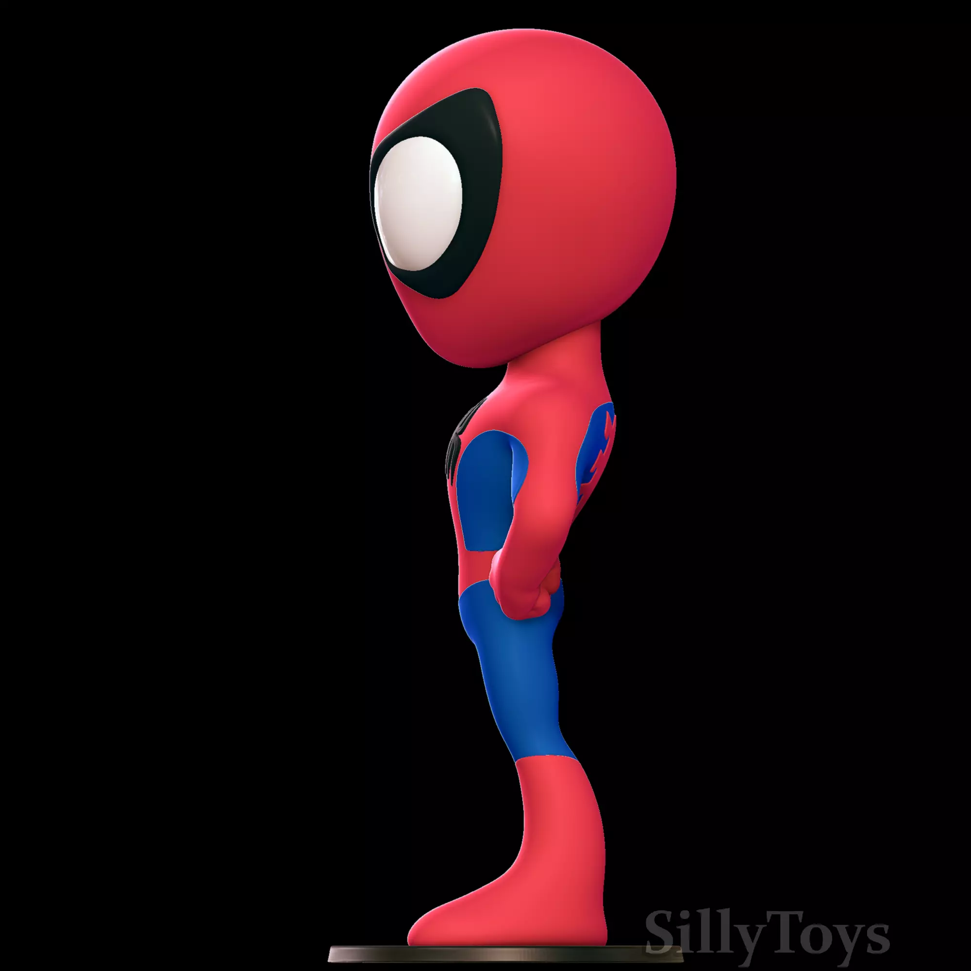 Spidey - Spidey and His Amazing Friends 3D print model_2