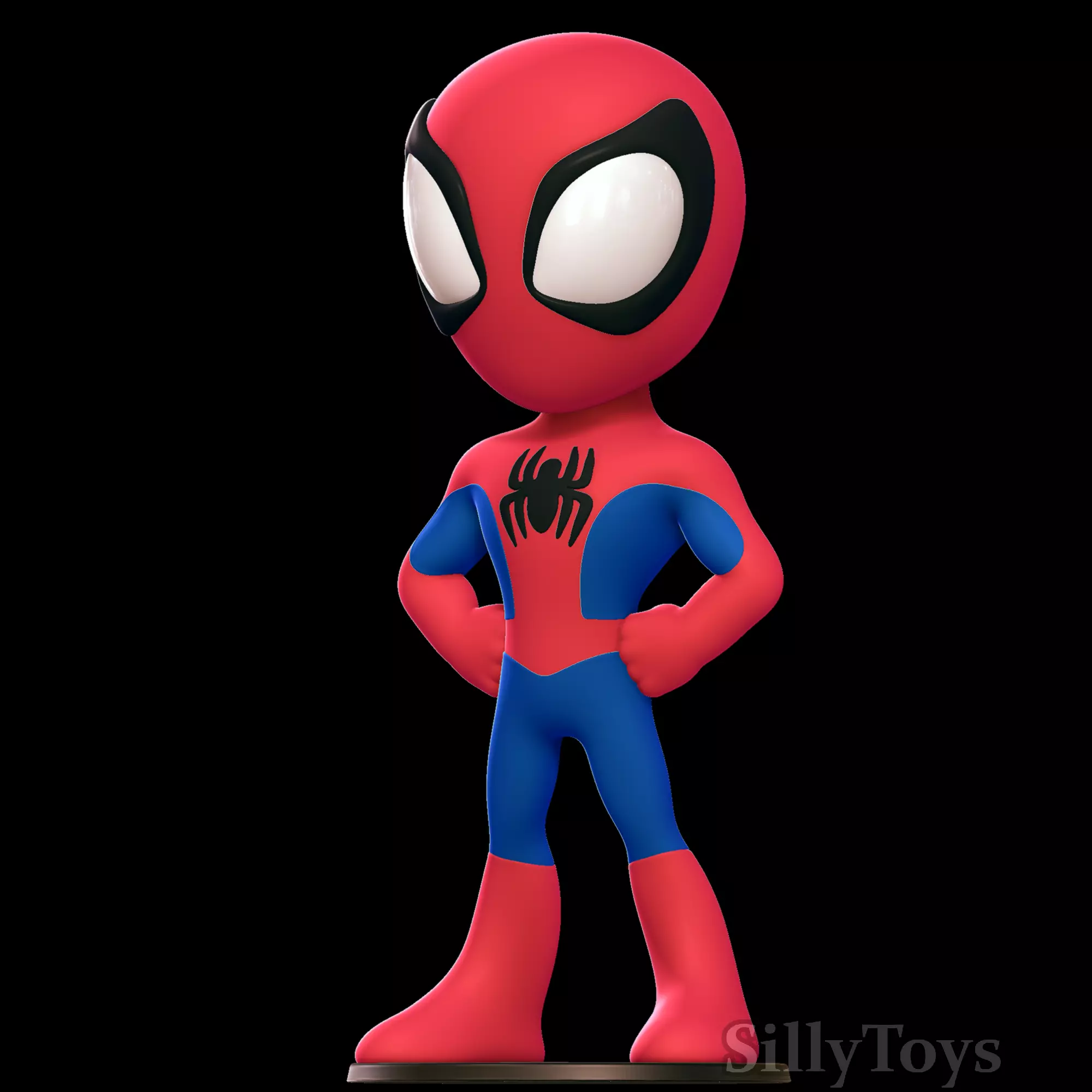 Spidey - Spidey and His Amazing Friends 3D print model_1