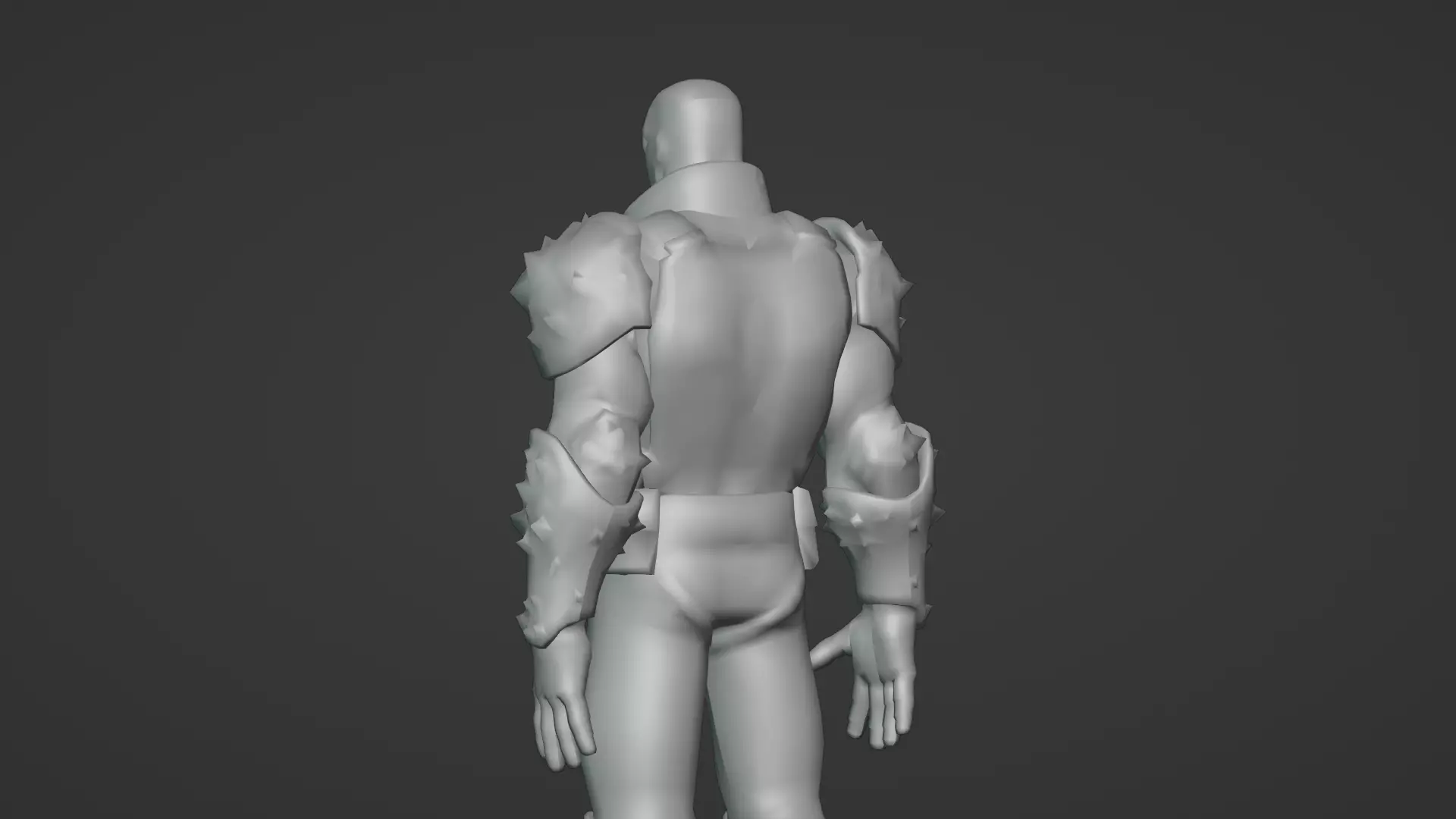 Agent Venom 3D Model High-Quality Game-Ready Rigged Low-poly 3D model_13