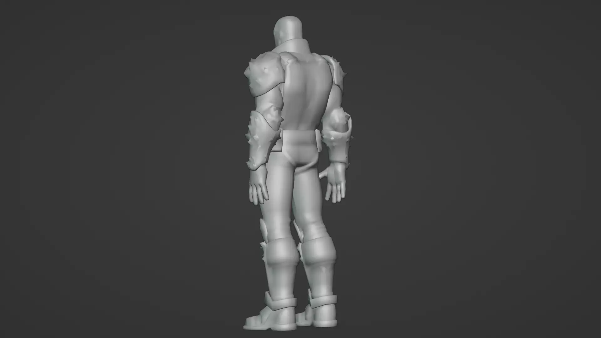 Agent Venom 3D Model High-Quality Game-Ready Rigged Low-poly 3D model_18