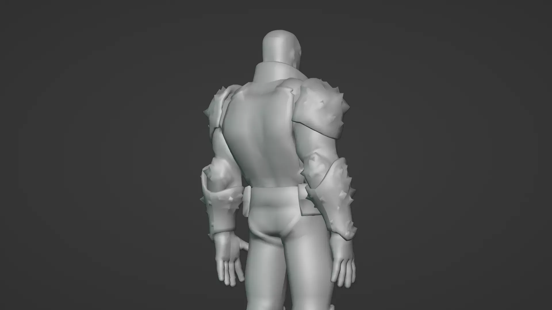 Agent Venom 3D Model High-Quality Game-Ready Rigged Low-poly 3D model_15