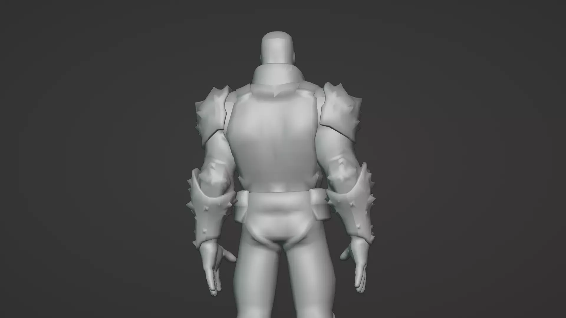 Agent Venom 3D Model High-Quality Game-Ready Rigged Low-poly 3D model_14