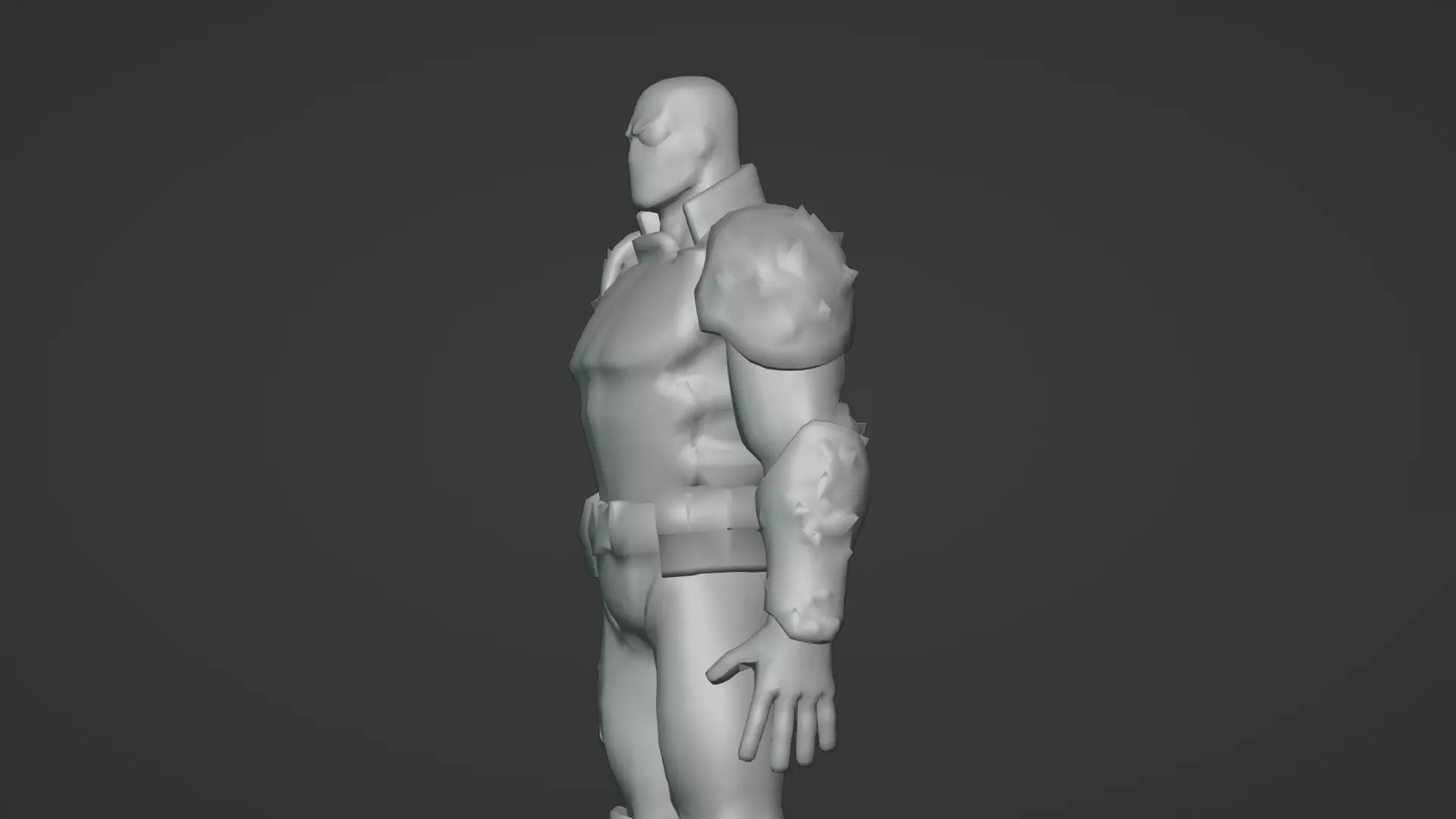 Agent Venom 3D Model High-Quality Game-Ready Rigged Low-poly 3D model_23