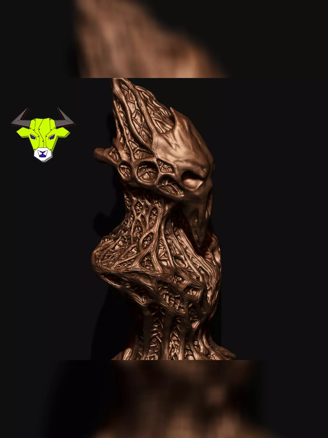 Echoform II Ash Root 3D print model_5