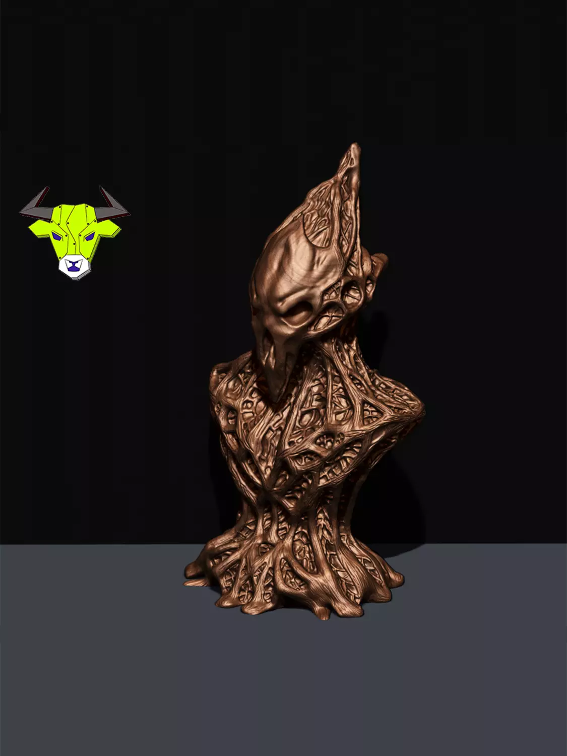 Echoform II Ash Root 3D print model_1