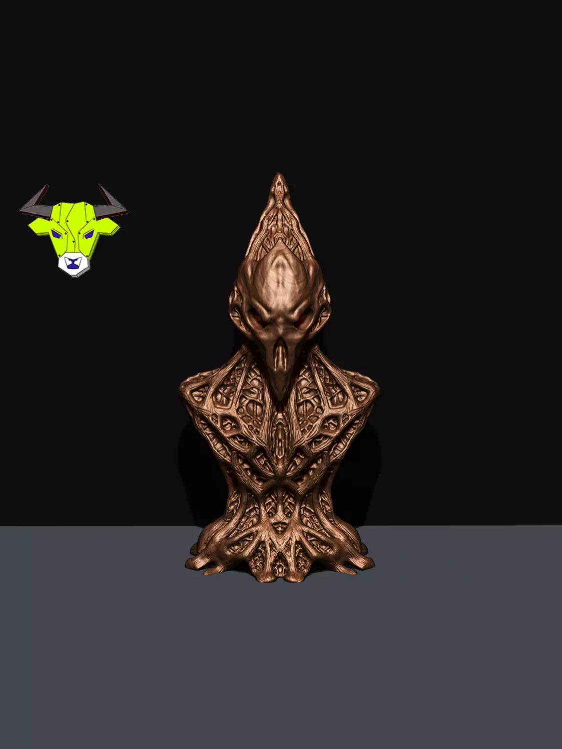 Echoform II Ash Root 3D print model_0