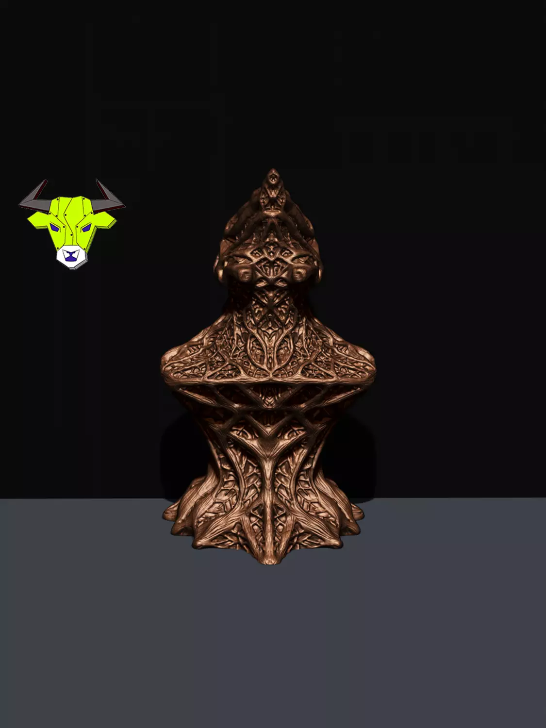 Echoform II Ash Root 3D print model_3