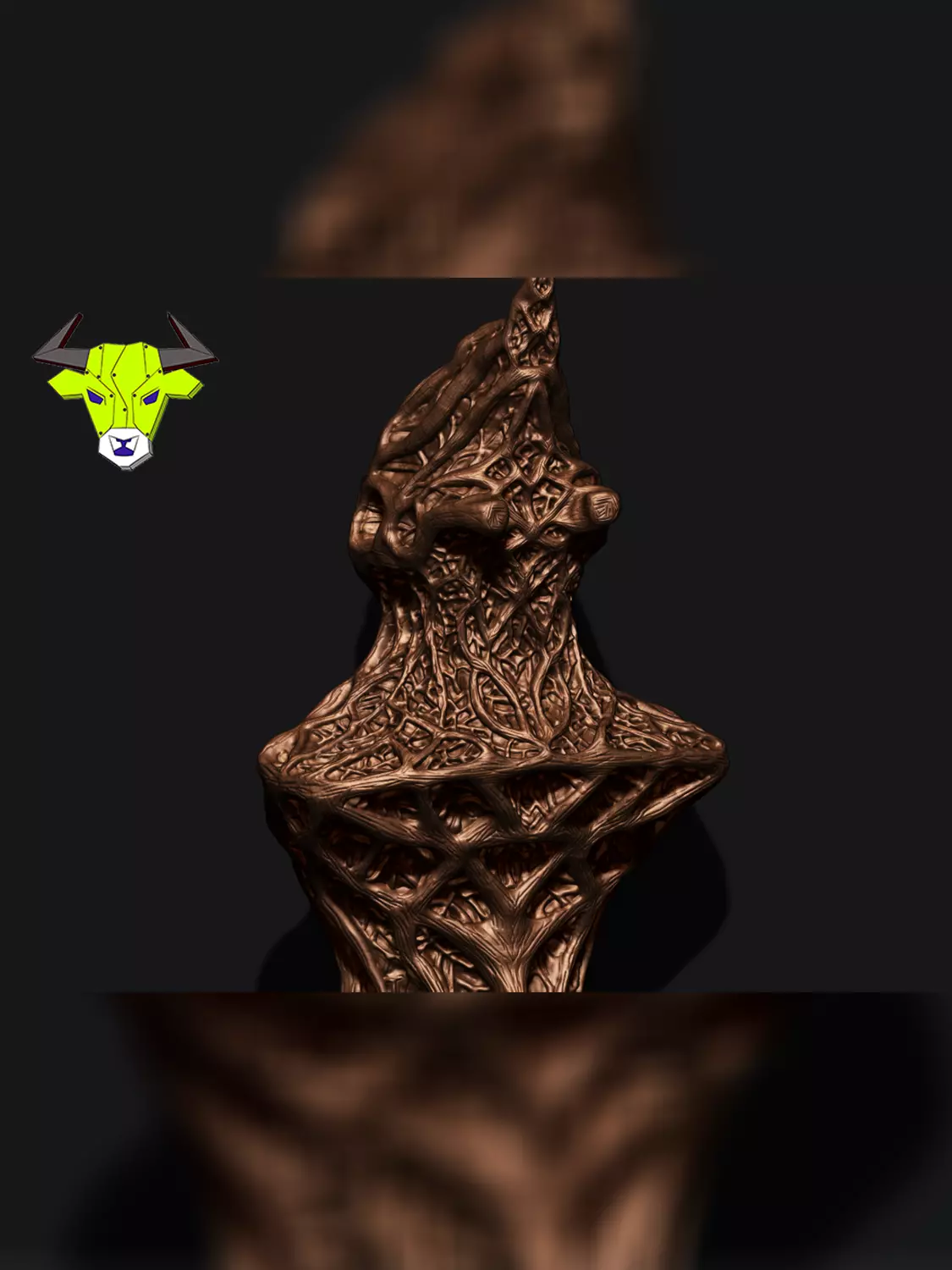 Echoform II Ash Root 3D print model_6