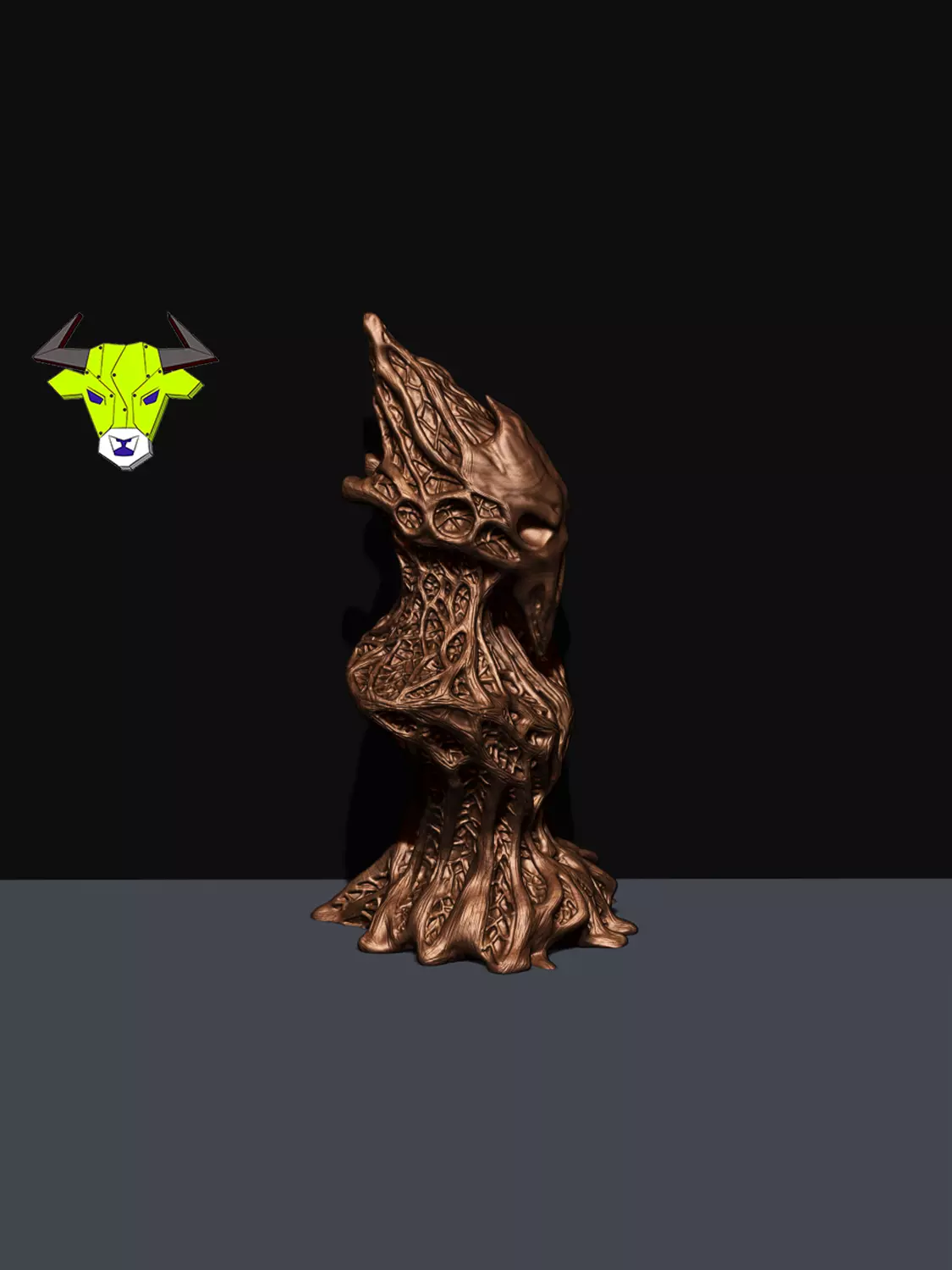 Echoform II Ash Root 3D print model_4