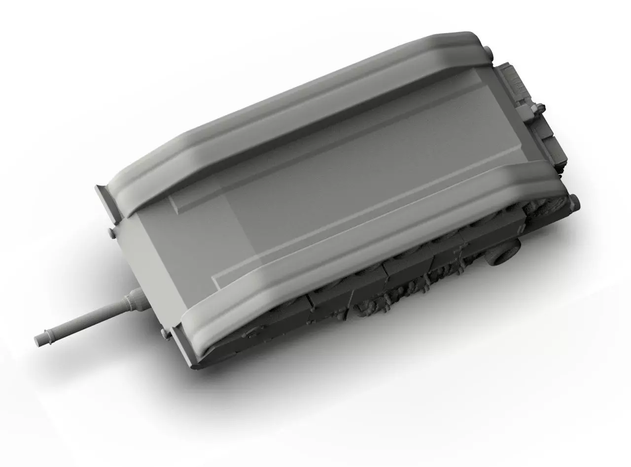 M1A1 Abrams 3D print model_20