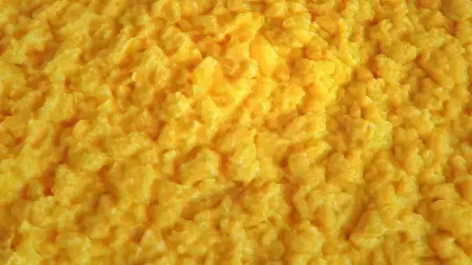 Scrambled Egg PBR Texture
