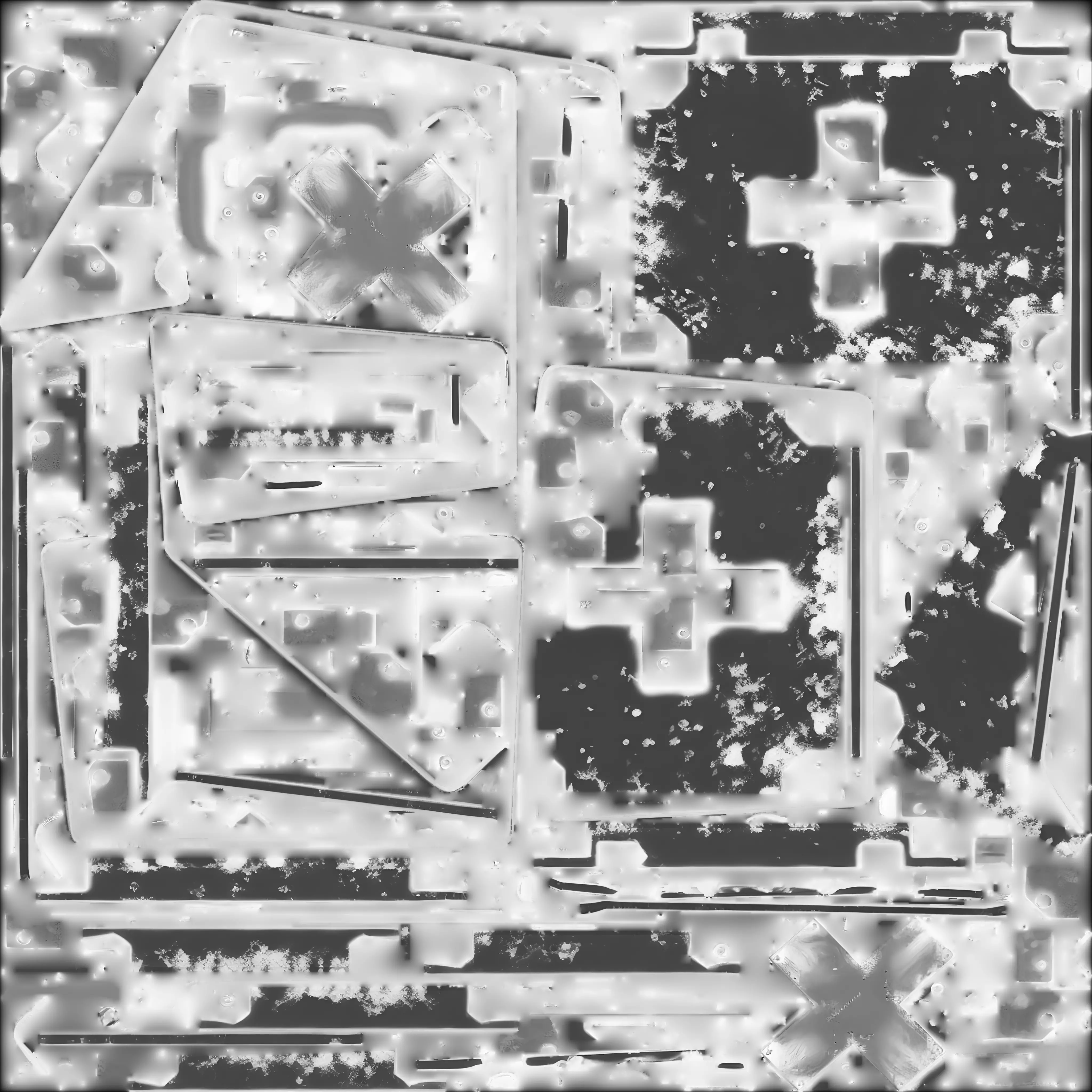 Vintage First Aid Kit 3D Model Worn Survival Prop Low-poly 3D model_4