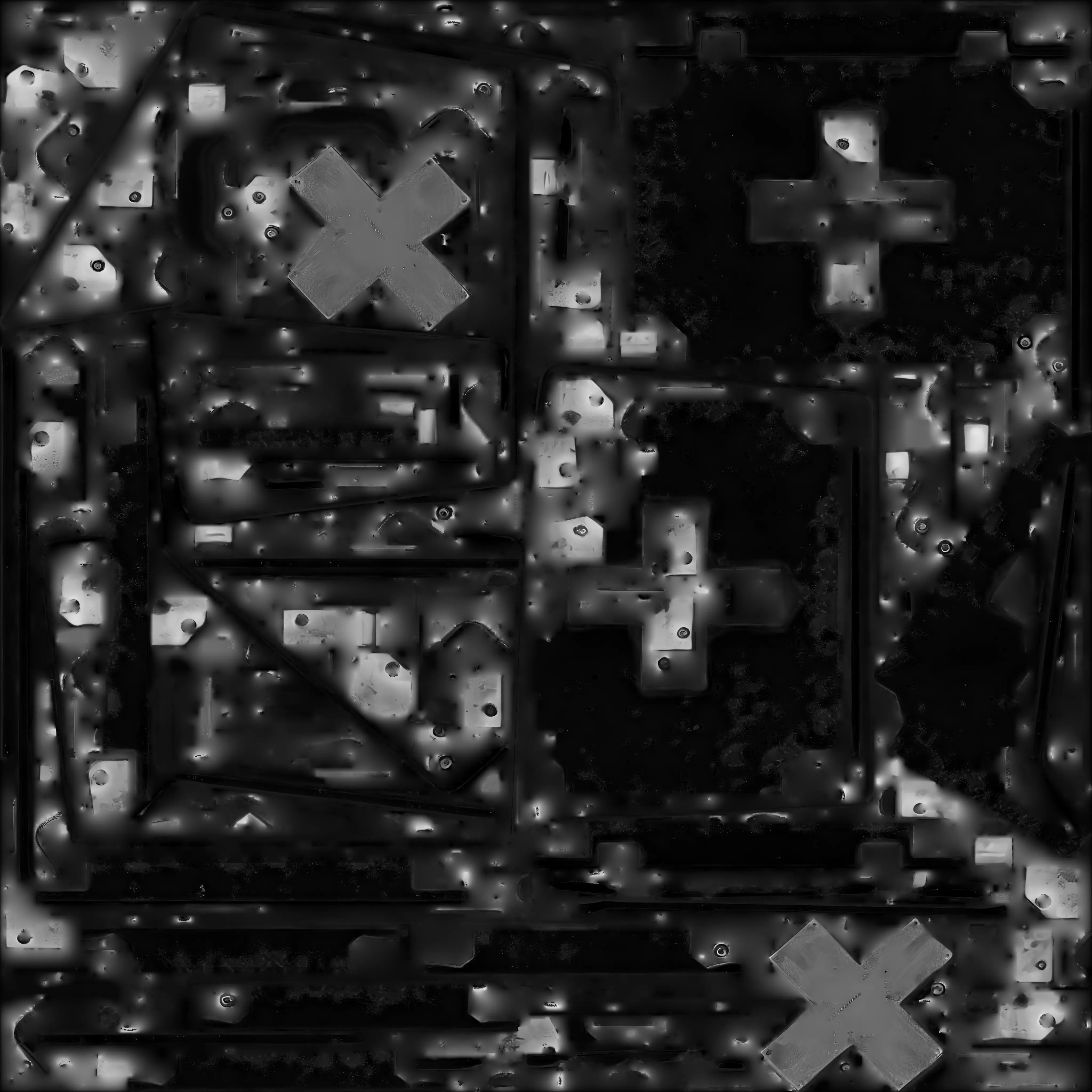 Vintage First Aid Kit 3D Model Worn Survival Prop Low-poly 3D model_2