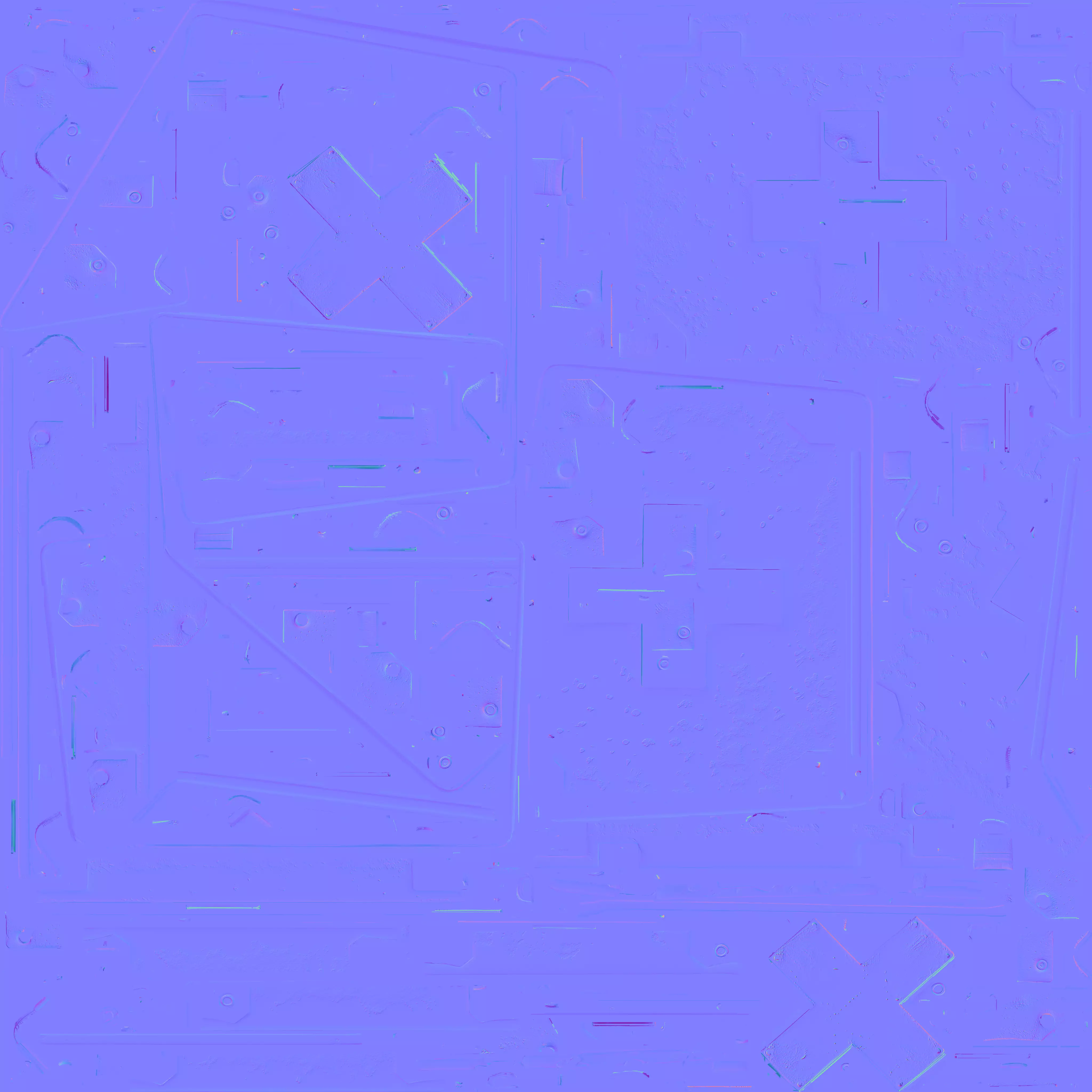 Vintage First Aid Kit 3D Model Worn Survival Prop Low-poly 3D model_3