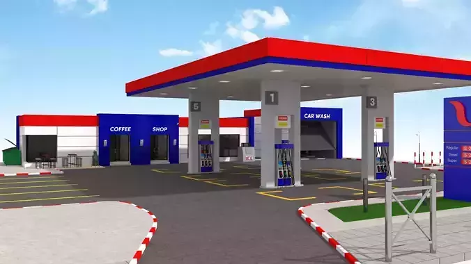 Gas Station 