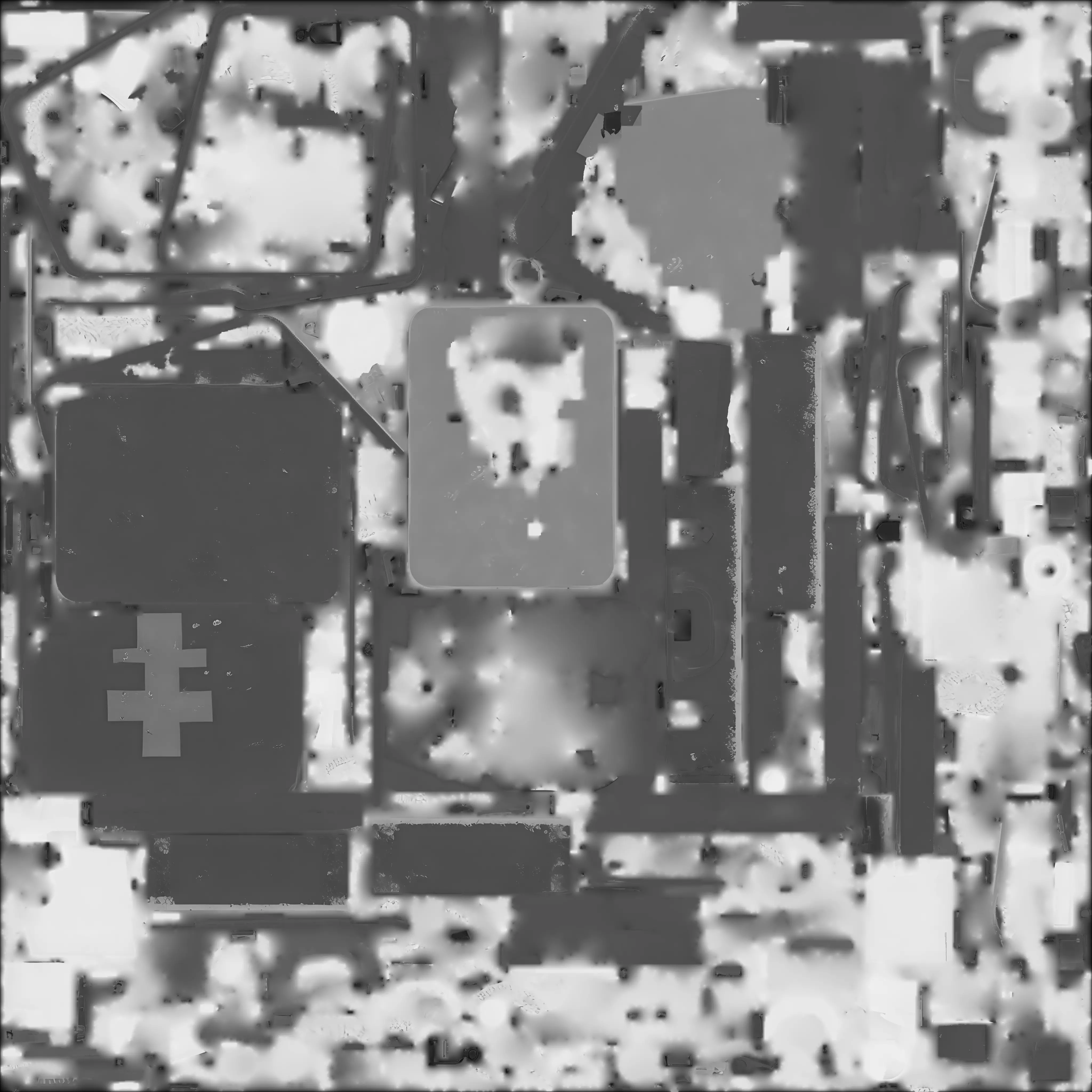 Open Vintage First Aid Kit 3D Model Survival Loot Low-poly 3D model_4