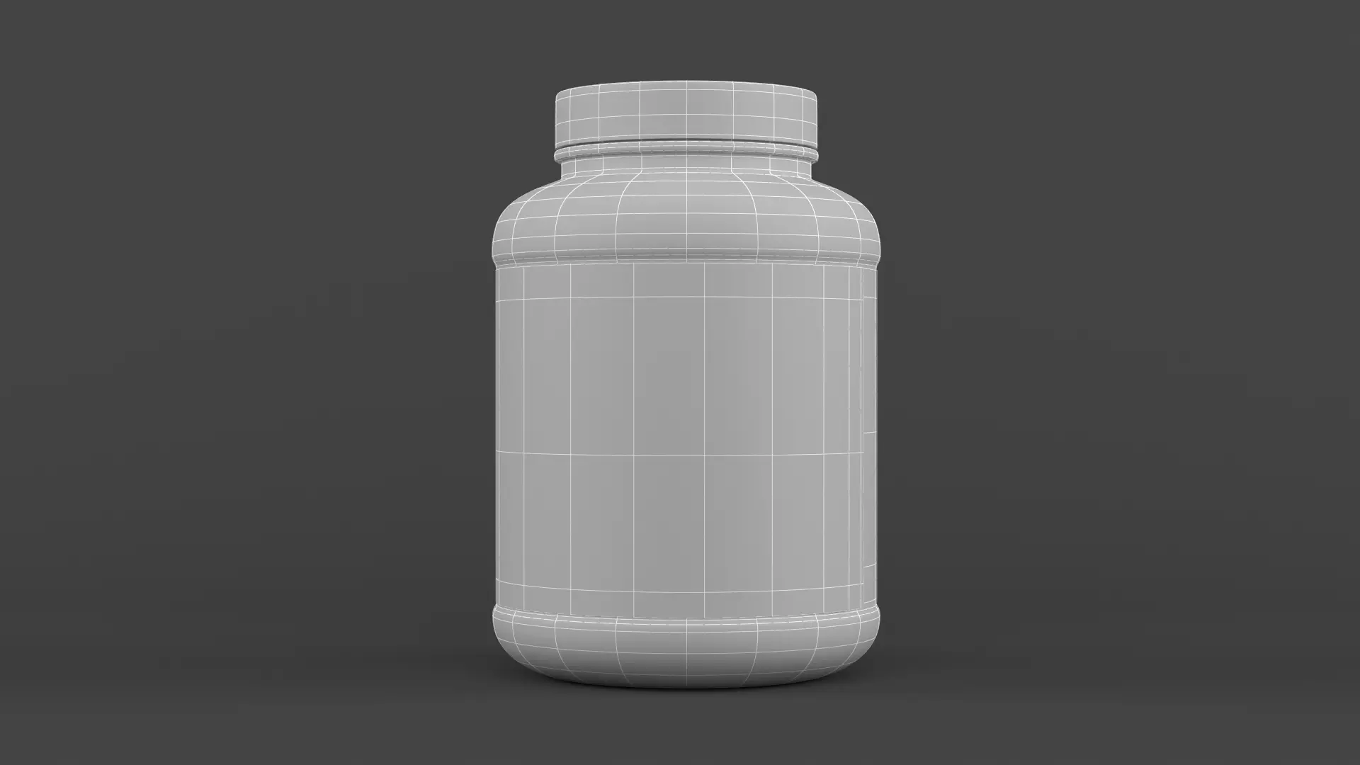 Protein Powder 3D model_9