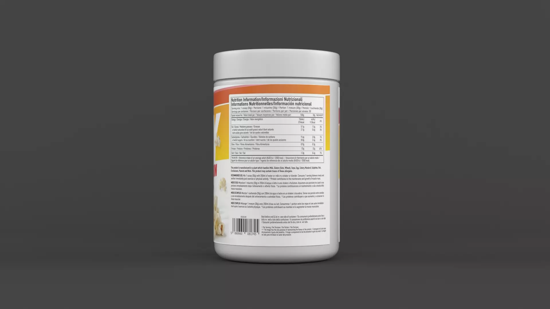 Protein Powder 3D model_5