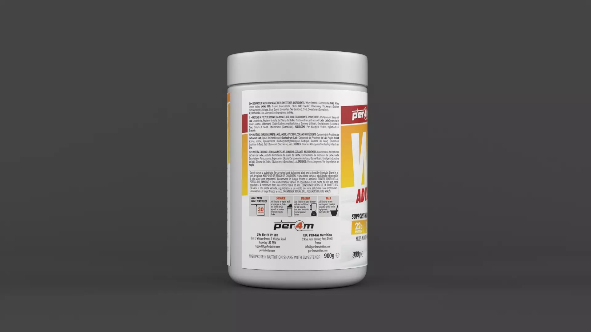 Protein Powder 3D model_6