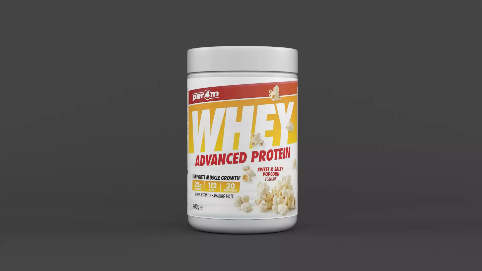 Protein Powder 3D model_4