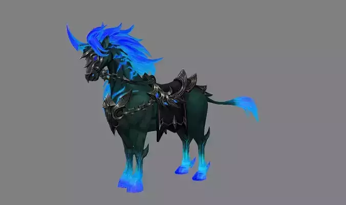 Mount - Horse Type 55