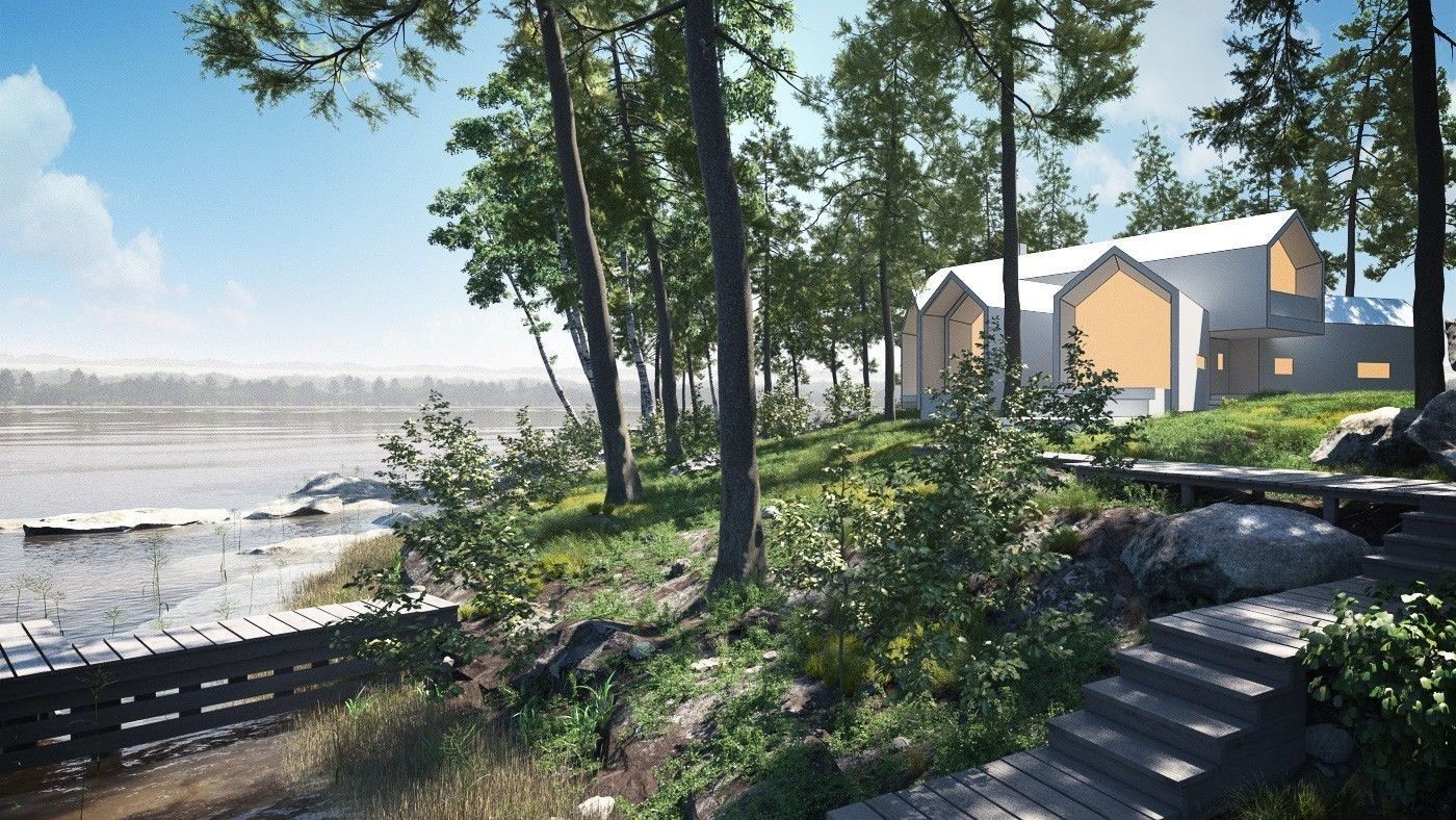 Scene 04 Archexteriors vol 30 3D model_2