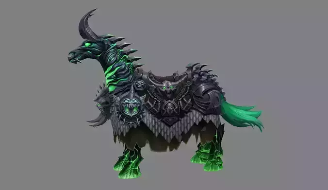 Mount - Horse Type 36