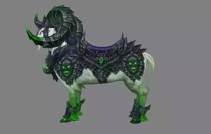 Mount - Horse Type 34