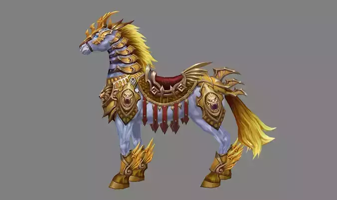 Mount - Horse Type 31