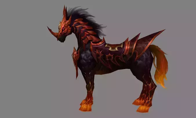 Mount - Horse Type 17