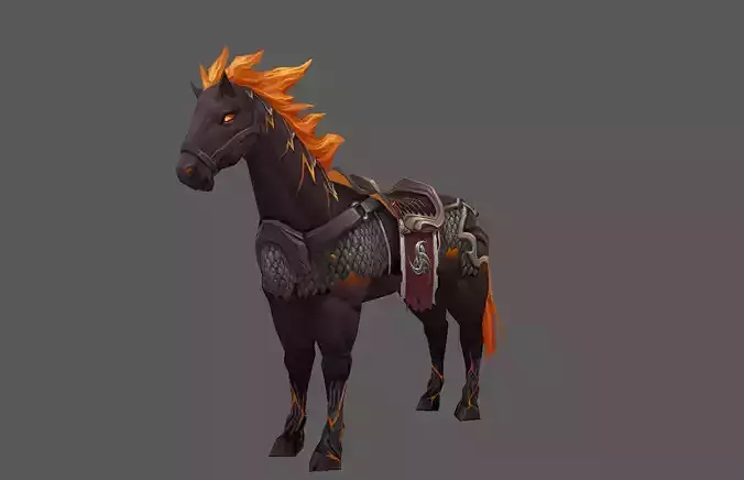 Mount - Horse Type 09