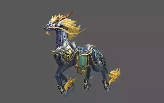 Mount - Horse Type 08