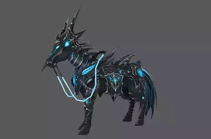 Mount - Horse Type 07