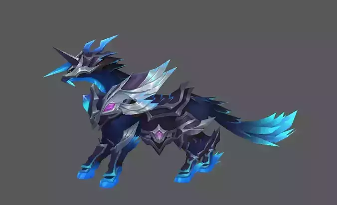 Mount - Horse Type 03