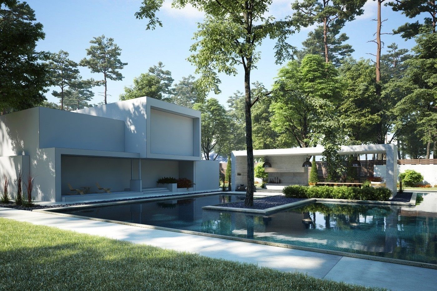 Scene 07 Archexteriors vol 30 3D model_2