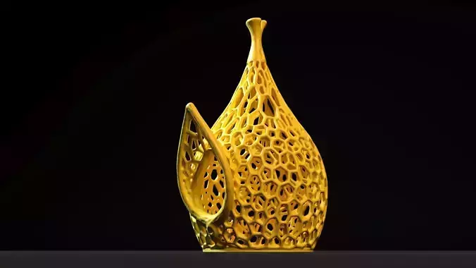 Bird feeder 3D print model