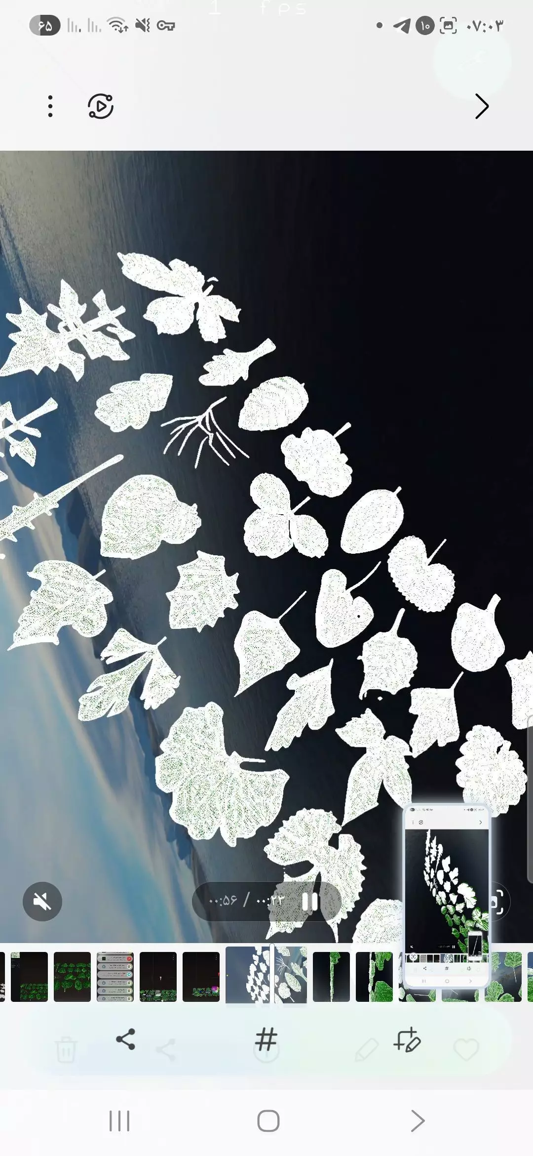 25 Realistic 3D Leaves 3D print model_6