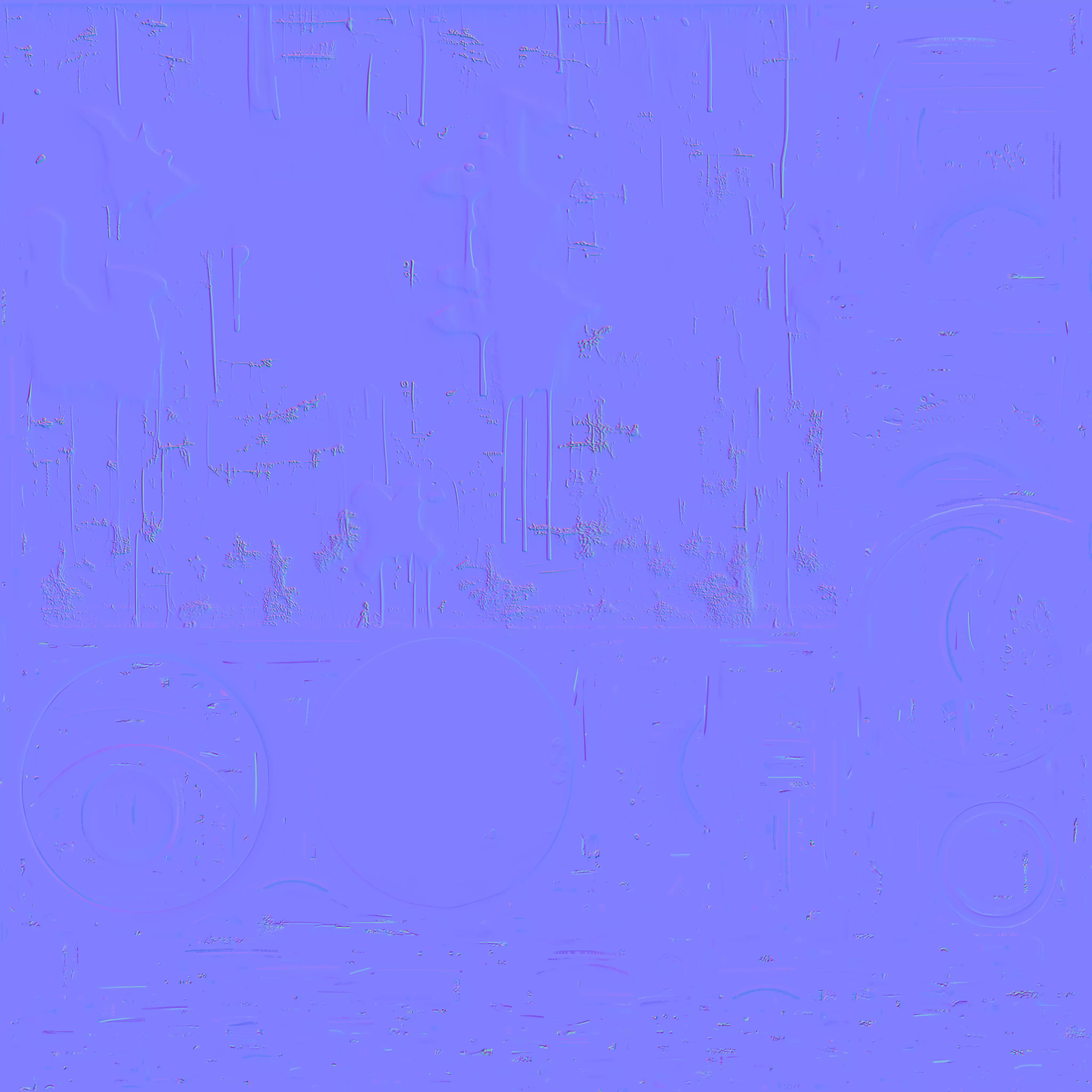 Urban Graffiti Spray Can 3D Model Street Art Prop Low-poly 3D model_3