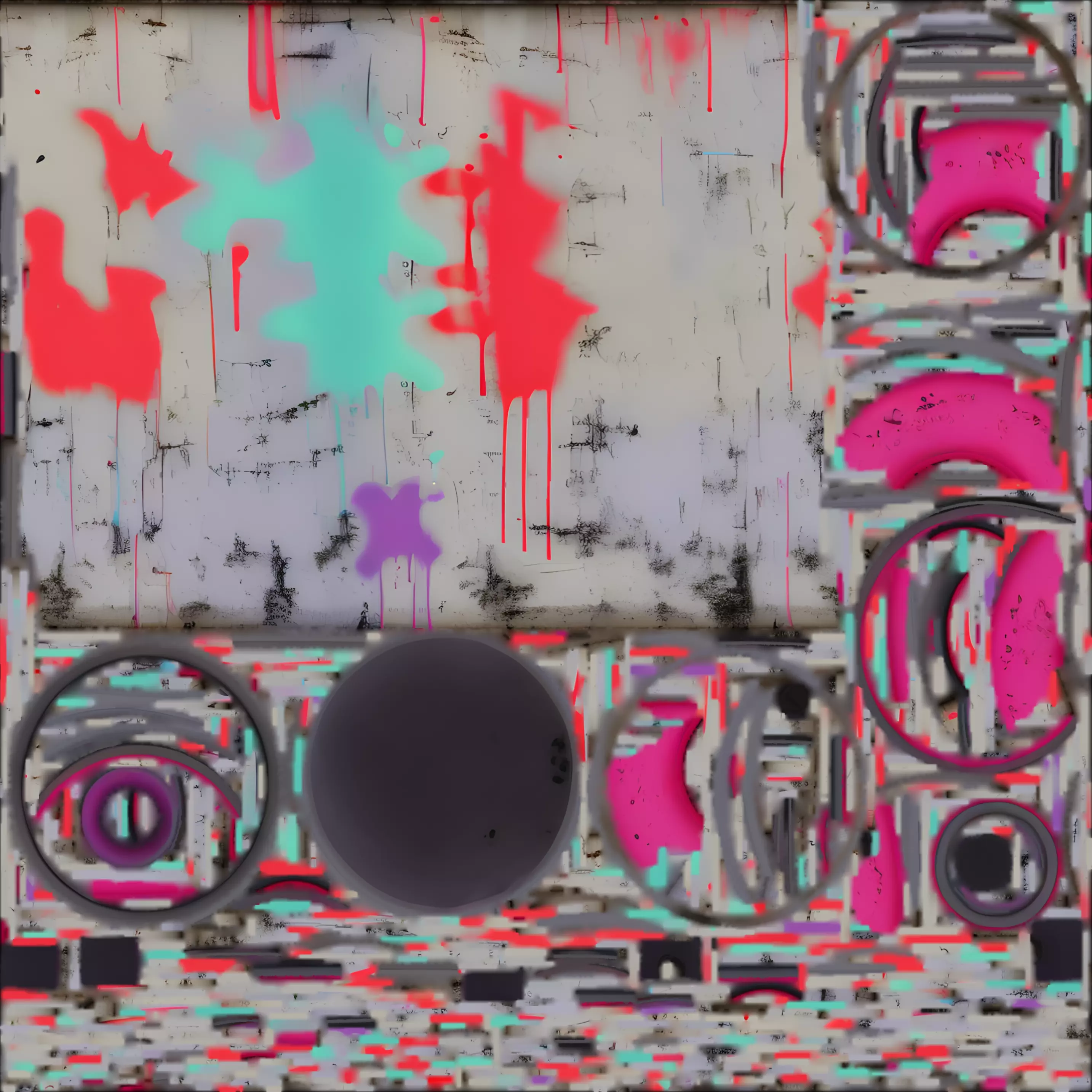 Urban Graffiti Spray Can 3D Model Street Art Prop Low-poly 3D model_1