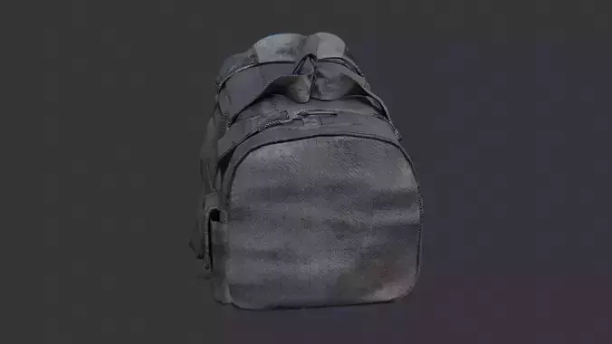 Workout Bag Black Gym Accessory