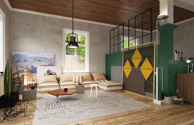 Archmodels vol 174 - furniture sets 3D model