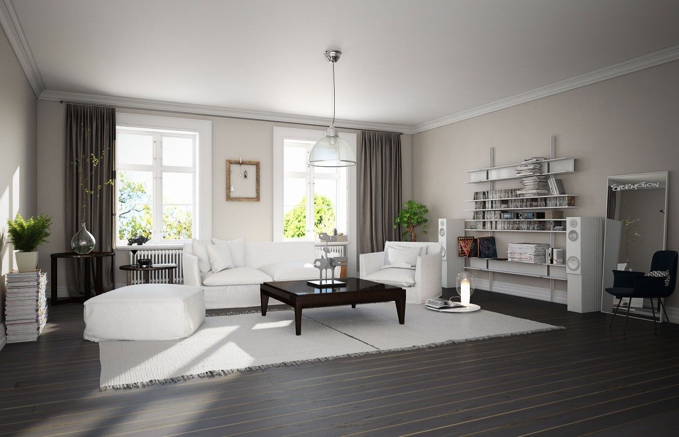 Archmodels vol 174 - furniture sets 3D model_1